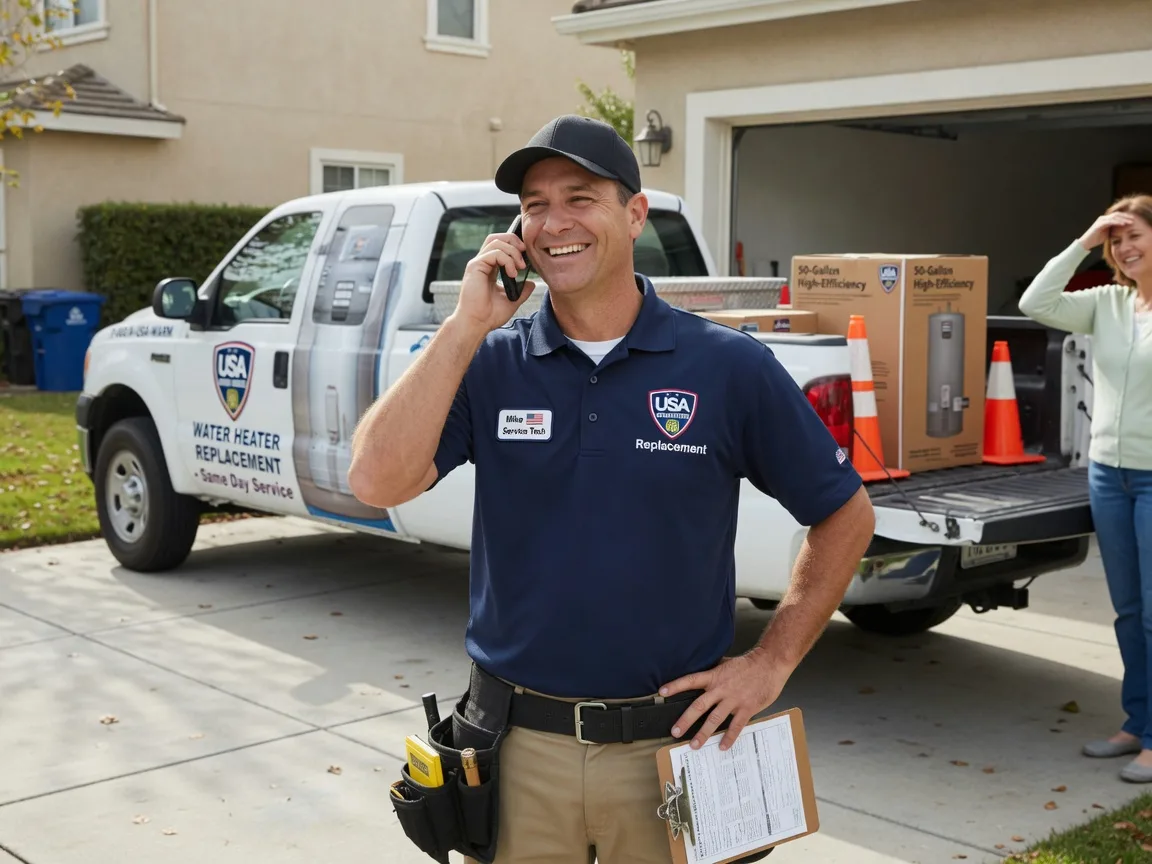 Water Heater Replacement Moriches, NY FAQs